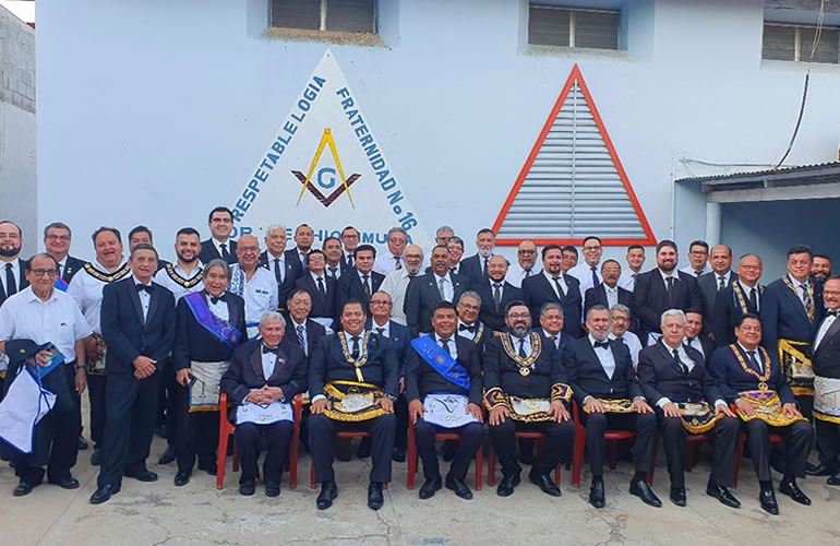 Centenario de la Resp∴ Log∴ Mas∴ Fraternidad No. 16