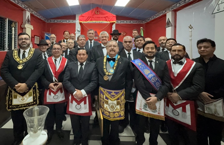 128 Aniversario de la Respetable Benemérita y Centenaria Logia Igualdad No. 5